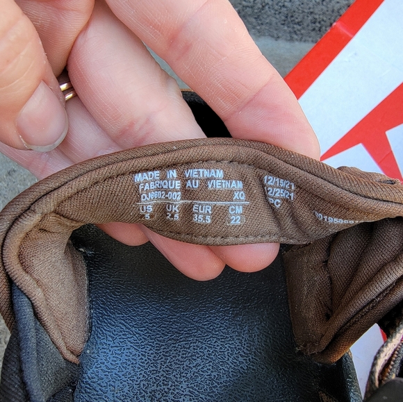 Nike Oneonta Black Brown Sport Trail Sandals Womens 5 - Picture 8 of 12